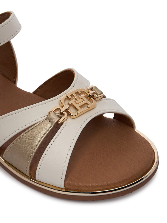 Tommy Hilfiger Tommy Hilfiger Sandale T3A2-34280-0326 S Alb