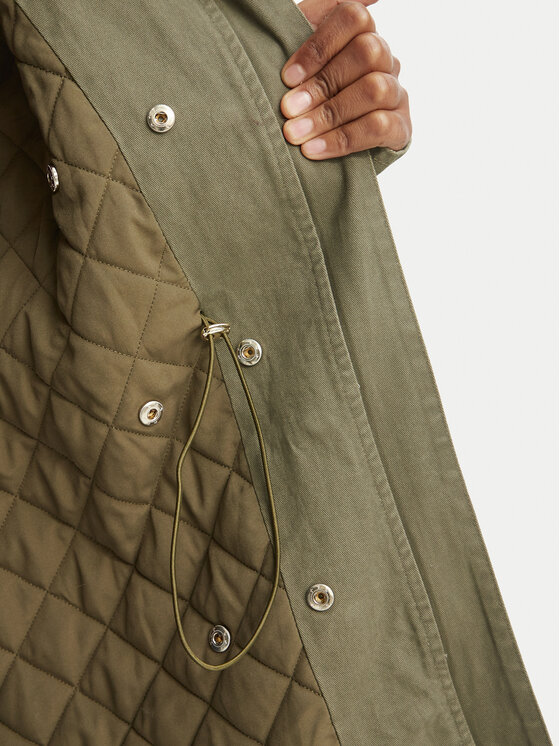 Liu Jo Liu Jo Parka WF6002 T718A Πράσινο Regular Fit