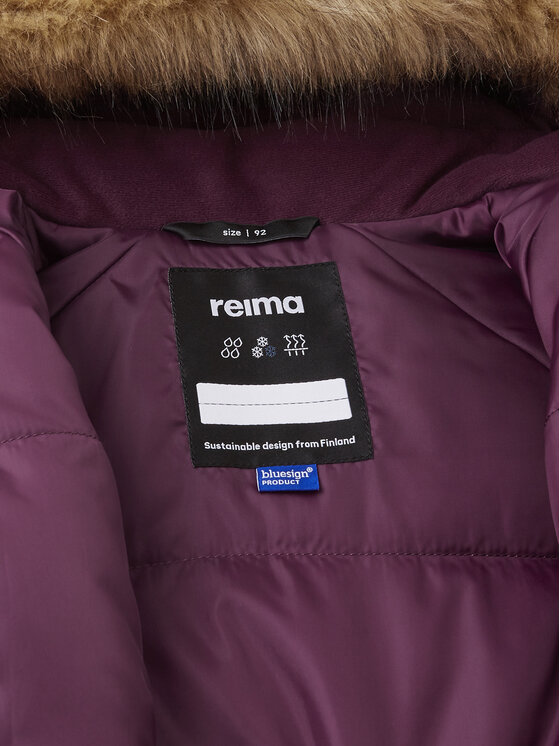 Reima Reima Kombinezon zimowy Lappi 5100129C Fioletowy Regular Fit