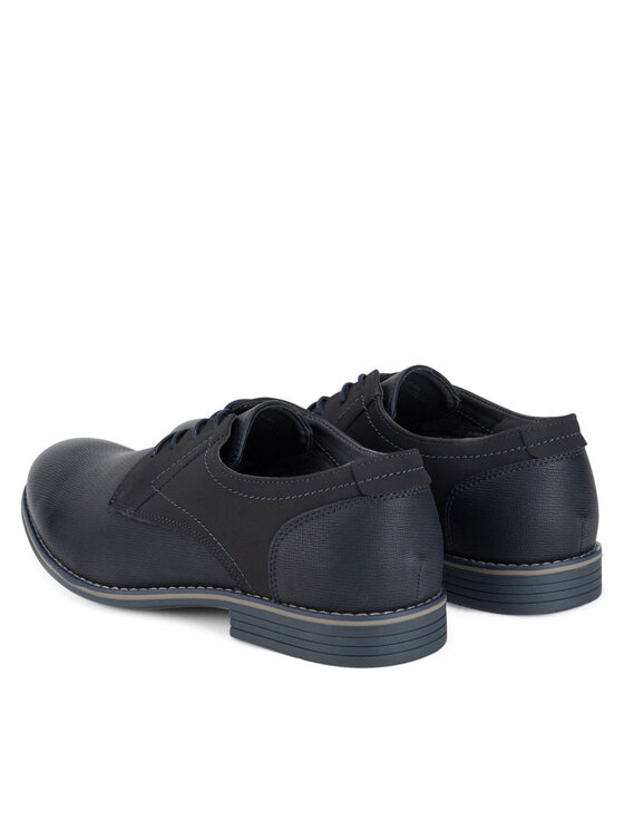 Lanetti Lanetti Półbuty M16AW070-31 Granatowy