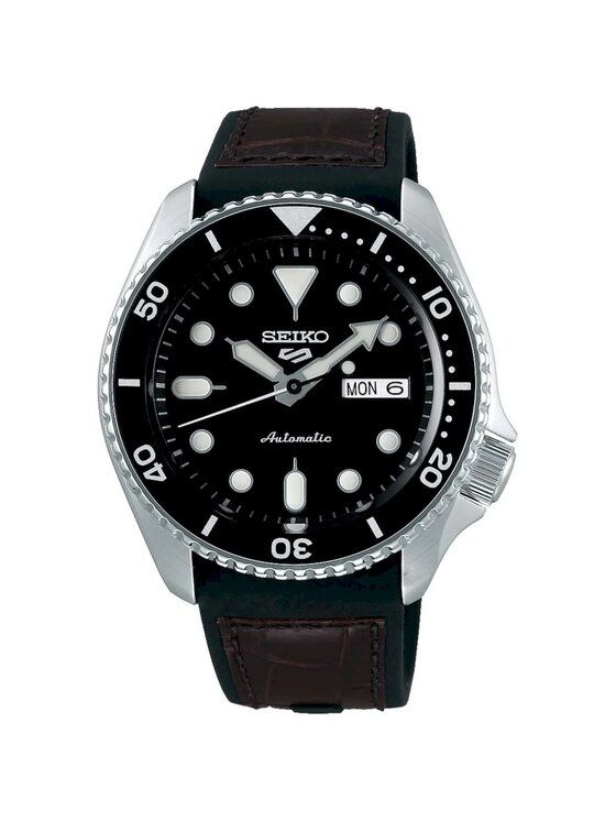 Seiko Seiko Hodinky SRPD Strieborná