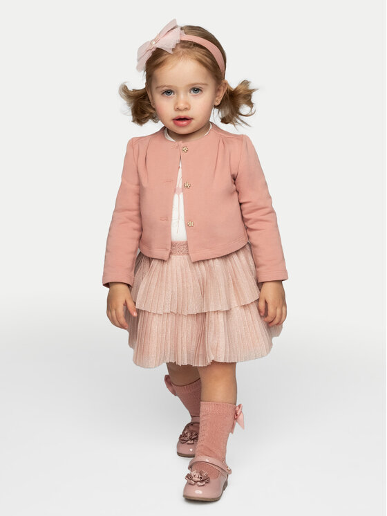 Mayoral Mayoral Kinderset 2928 Rosa Regular Fit
