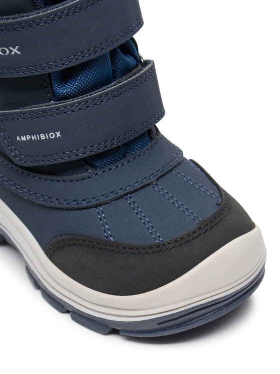 Geox Geox Sniego batai B Flanfil Boy B Abx B463VA 050FU C4002 S Tamsiai mėlyna