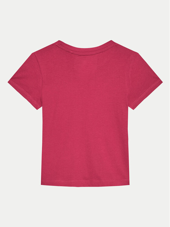 OVS OVS Póló 2074151 Rózsaszín Regular Fit