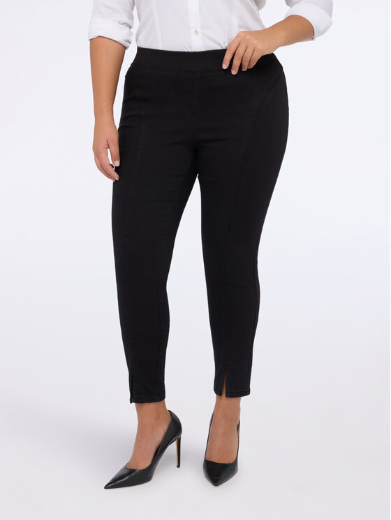 Fiorella Rubino Fiorella Rubino Jeans P505T304752N033 Nero Regular Fit