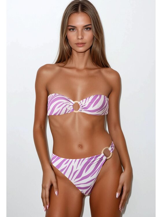 Flavia Valentini Flavia Valentini Bikini 285 Złoto bicolour
