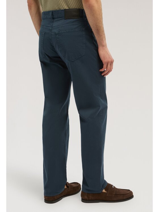 Trussardi Trussardi Pantaloni di tessuto P701H204863N034 Blu Regular Fit