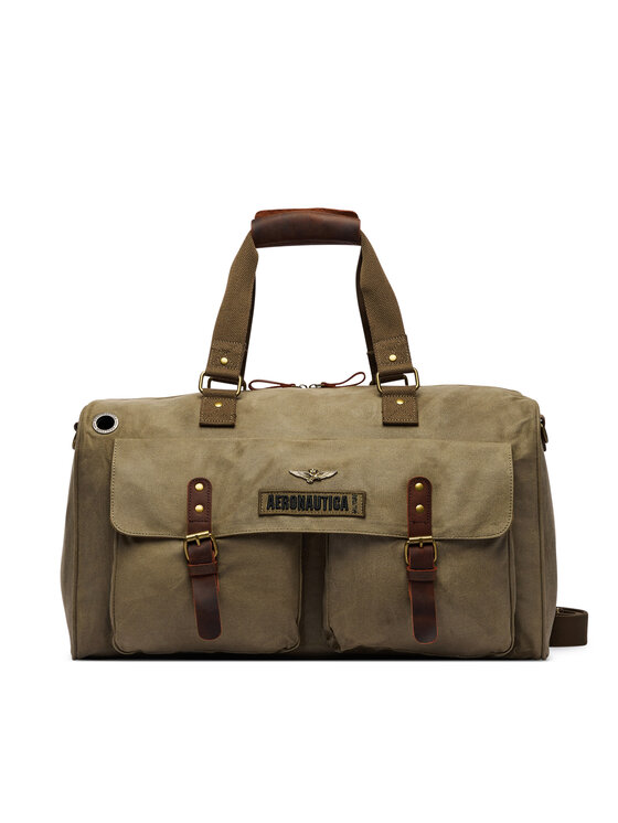Aeronautica Militare Geantă 262BO1180UCT04315 Kaki