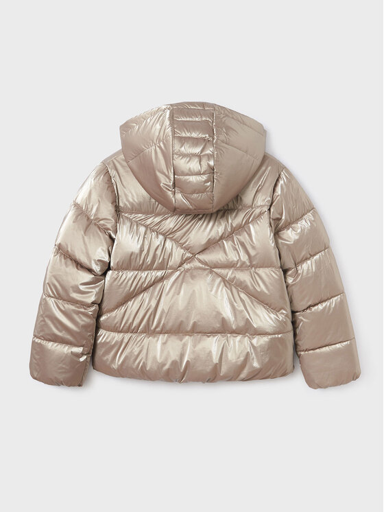 Mayoral Mayoral Зимно яке 7.415 Бежов Regular Fit