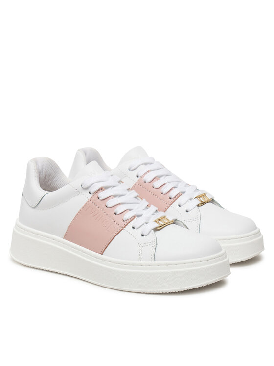 TWINSET TWINSET Αθλητικά 251GCJ012 Λευκό