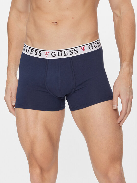 Guess Guess Set di 3 boxer Brian U97G01 KCD31 Multicolore