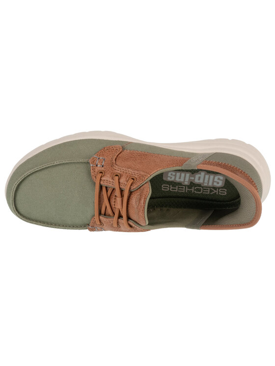 Skechers Skechers Scarpe basse Skechers Slip-Ins: On-The-Go Flex - Palmilla Verde