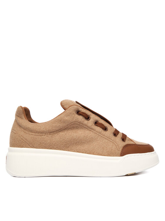 Max Mara Max Mara Sportcipők Maxiwk 2524766012650 Barna