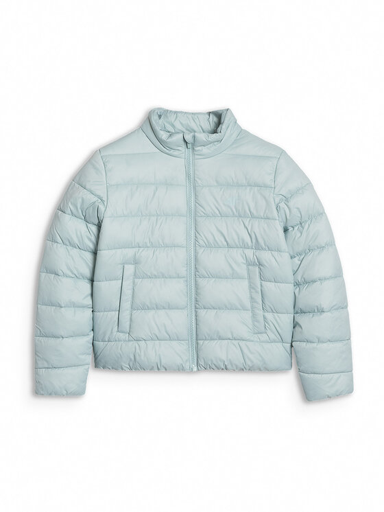 4F 4F Giubbotto piumino 4FJWSS25TDJAF515-47S Verde Regular Fit
