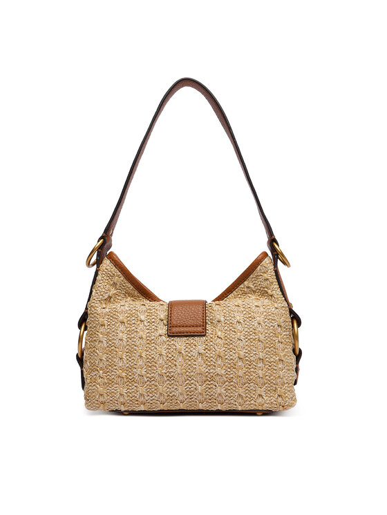 Guess Guess Kabelka Camden Mini HWRB93 08720 Béžová
