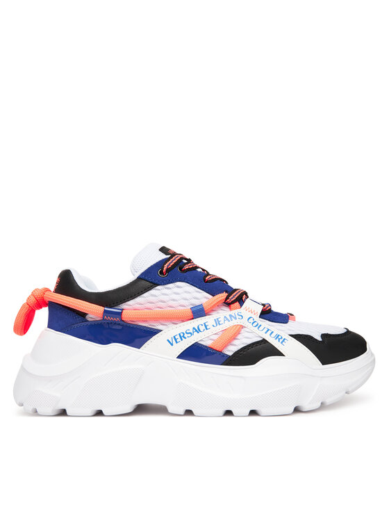 Versace Jeans Couture Versace Jeans Couture Sneakersy Fondo Speedtrack 79YA3SC3 Biały