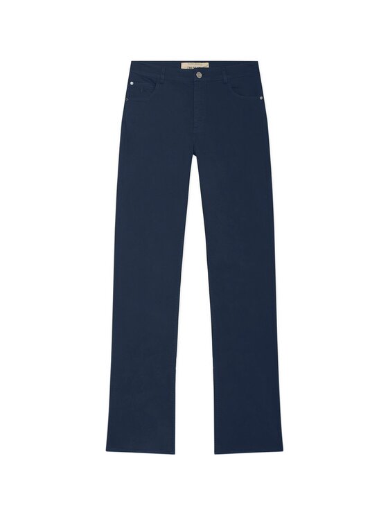 Trussardi Trussardi Pantaloni di tessuto P7019300363N034 Blu Regular Fit