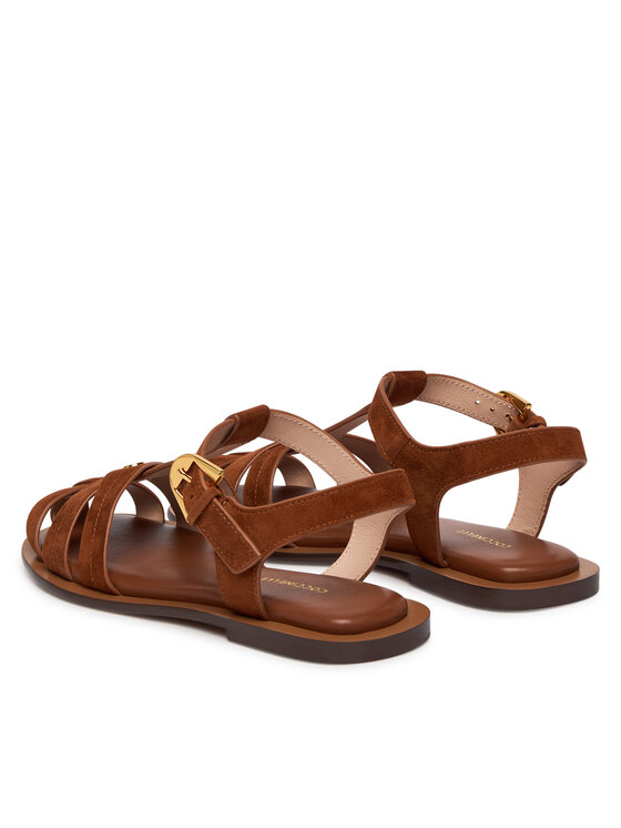 Coccinelle Coccinelle Sandalen Sunup E4 QKG 18 01 01 Braun