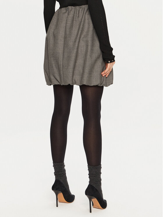 Herskind Herskind Miniszoknya Evans 5391140 Szürke Regular Fit