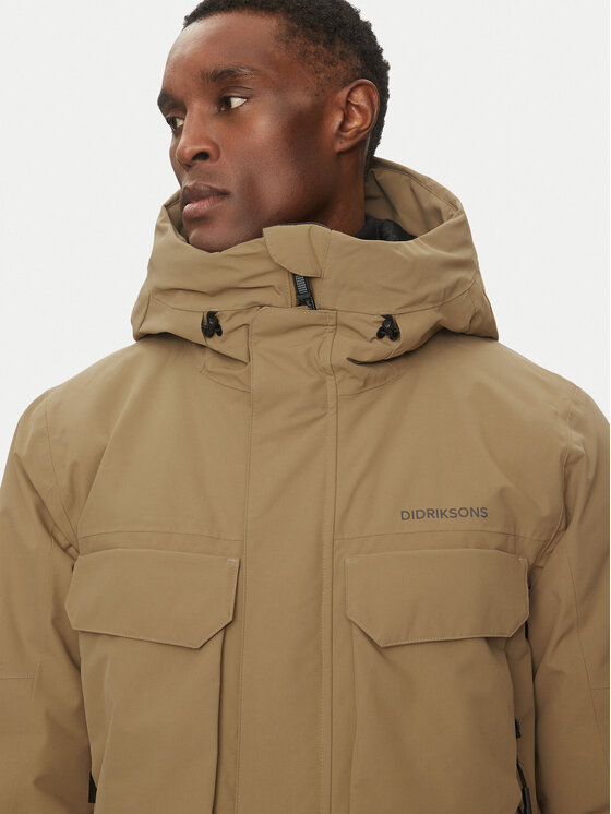 Didriksons Didriksons Ziemas jaka Drew 505778 Bēšs Regular Fit