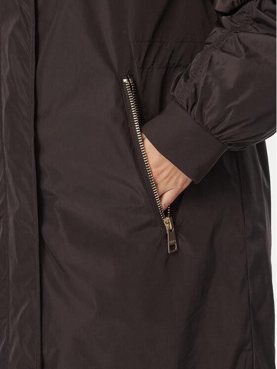 Liu Jo Liu Jo Žieminė striukė WF6064 T714A Ruda Regular Fit