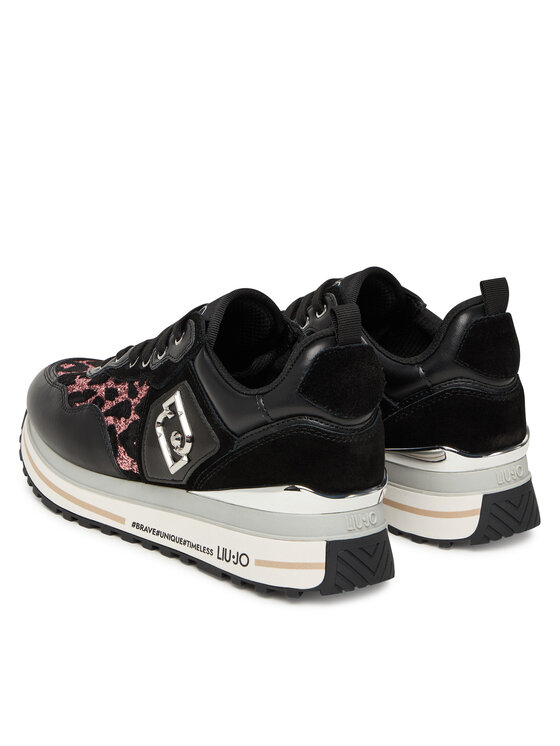 Liu Jo Liu Jo Sneakersy Maxi Wonder 01 BF5009 PX682 Czarny