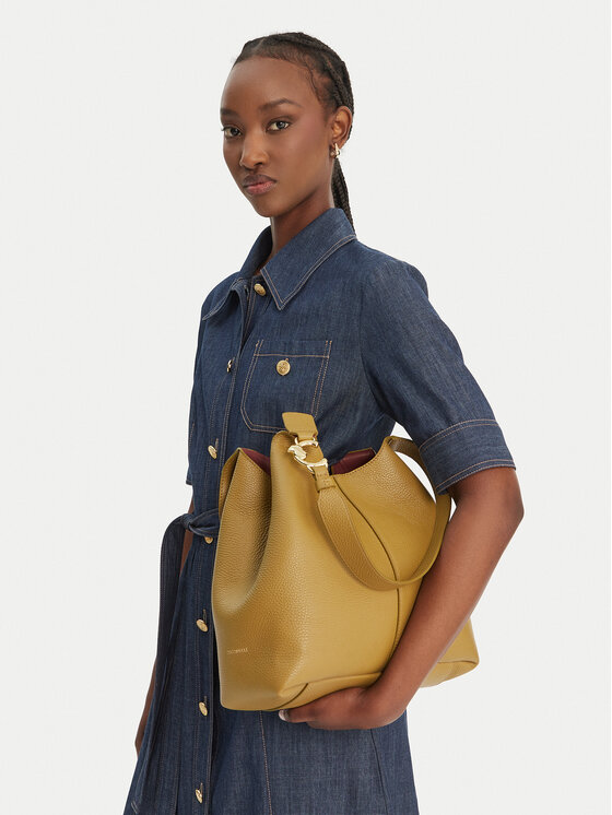 Coccinelle Coccinelle Handtasche SHA Coccinelle C-Easy E1 SHA 11 02 01 Grün