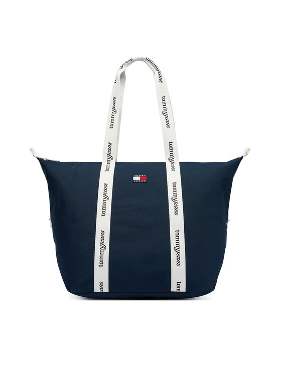 Tommy Jeans Tommy Jeans Τσάντα Tjw Ess Daily Tote AW0AW18461 Μπεζ