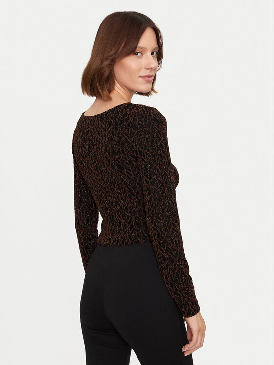 Noisy May Noisy May Bluse Gilly 27032016 Schwarz Slim Fit