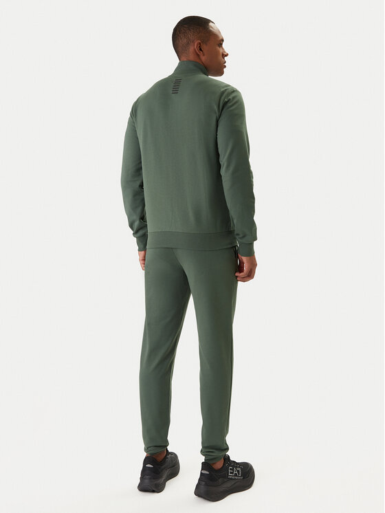 EA7 Emporio Armani EA7 Emporio Armani Dres 8NPV60 PJVRZ Zielony Regular Fit