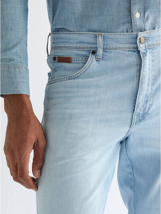 Wrangler Wrangler Jeans TEXAS Azzurro chiaro Straight Fit
