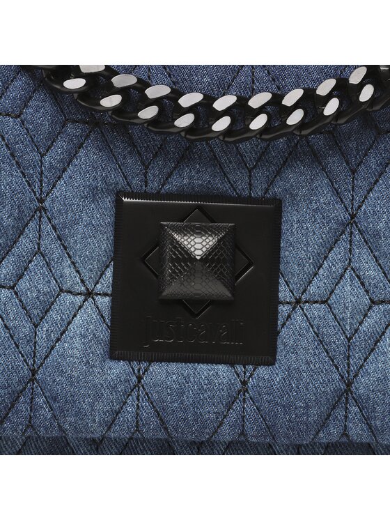 Just Cavalli Just Cavalli Ročna torba 74RB4B66 Mornarsko modra