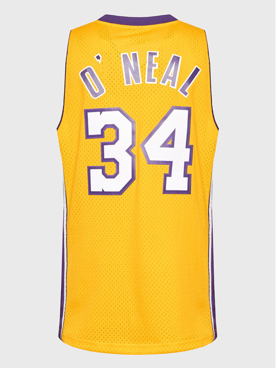 Mitchell & Ness Mitchell & Ness Tank top SMJYGS18179 Žlutá Regular Fit