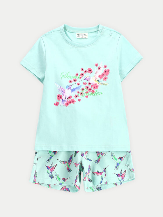 Coccodrillo Coccodrillo Pižama WC5448201PJS Žalia Regular Fit