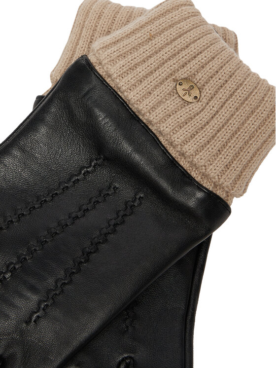 EMU Australia EMU Australia Guanti da donna Loch Gloves W7016 Nero