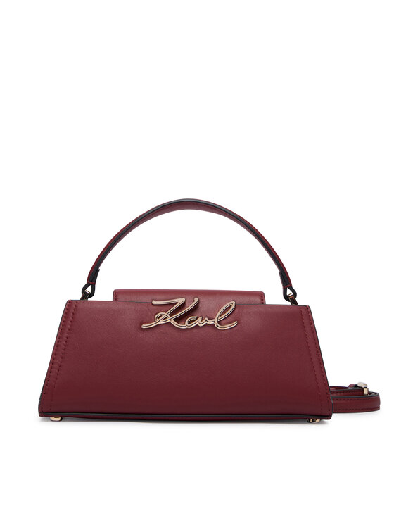 KARL LAGERFELD KARL LAGERFELD Torbica B4W30207 Tamnocrvena