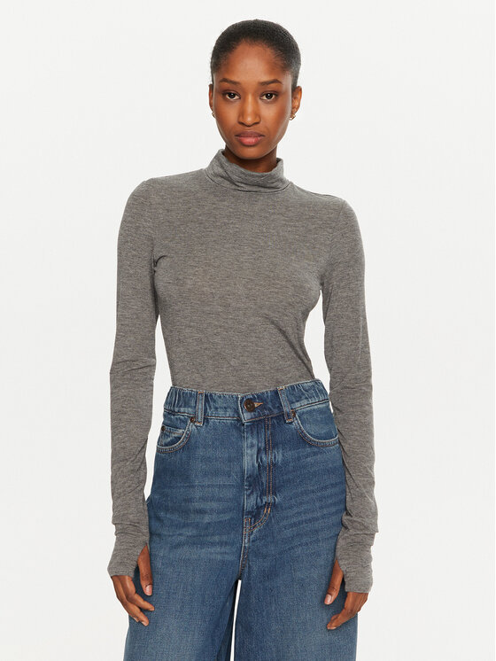 Marella Marella Dolcevita Master 2423946084 Grigio Slim Fit