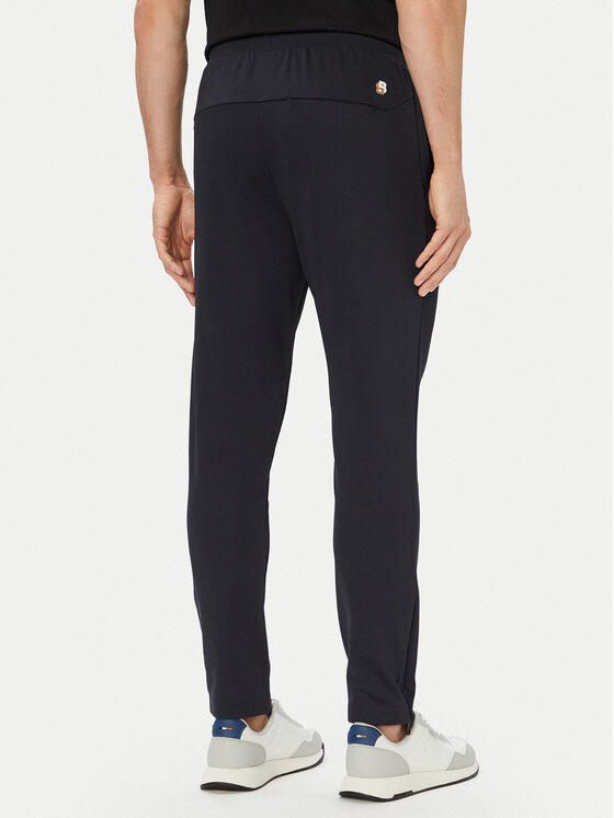 BOSS BOSS Pantaloni trening TOC Game 50563330 Bleumarin Regular Fit