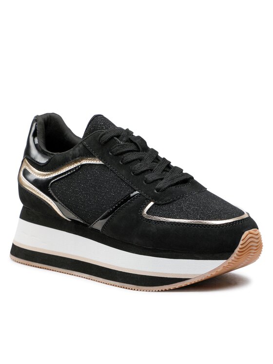 Clara Barson Clara Barson Sneakers WS22266-01 Schwarz