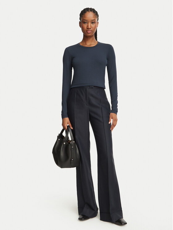 Weekend Max Mara Weekend Max Mara Bluzka Multie 2625946032 Granatowy Regular Fit