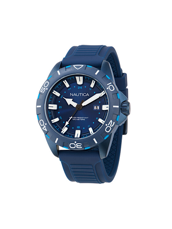 Nautica Nautica Часовник Nsr NAPNRF404 Син