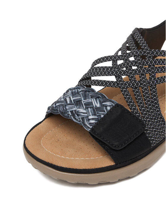 Rieker Rieker Sandali CEO-64889-00 Nero