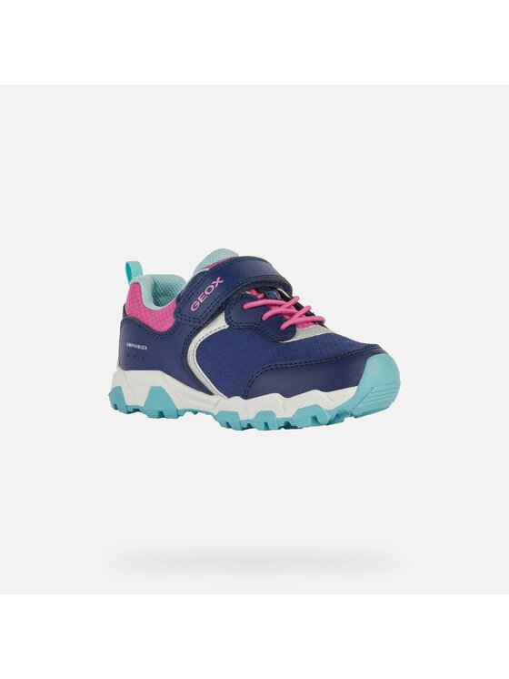 Geox Geox Sneakersy J45HLA 02210 C4002 Niebieski