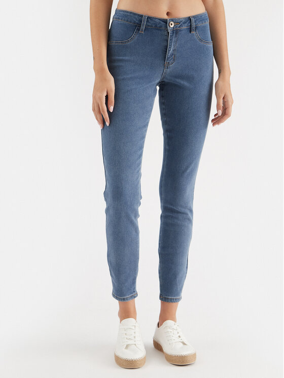 Cream Cream Jegging CRTove 10611153 Kék Tight Fit