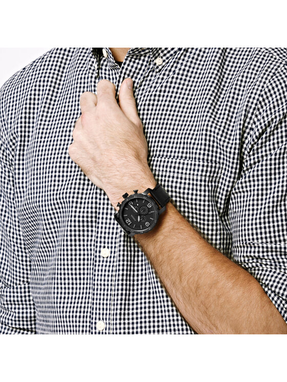 Fossil Fossil Sat Nate JR1354 Crna