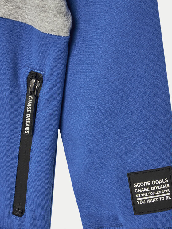 Coccodrillo Coccodrillo Світшот WC5132201MBK Голубий Regular Fit