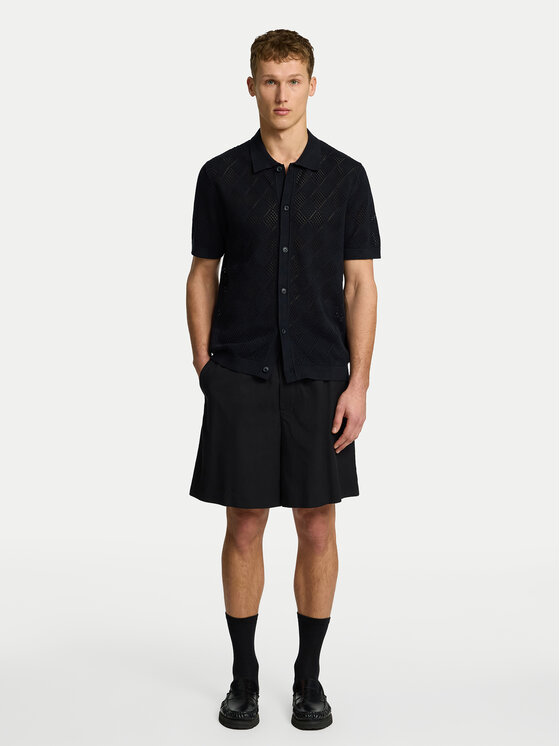 Selected Homme Selected Homme Camicia 16097564 Nero Regular Fit