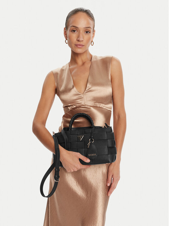 Guess Guess Rankinė Maylee HWWG96 61060 Juoda