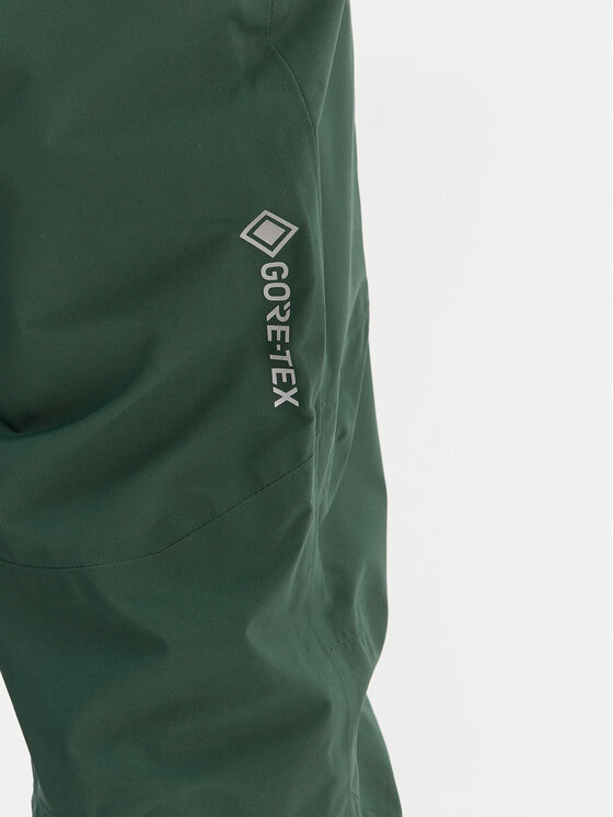 Quiksilver Quiksilver Snowboardové nohavice Forever Stretch EQYTP03238 Zelená Modern Fit