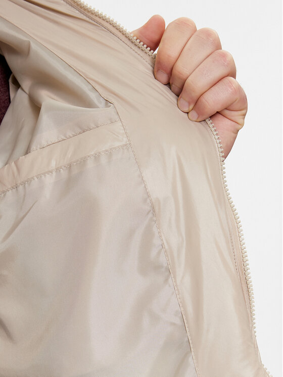 Brave Soul Brave Soul Giubbotto invernale MJK-JAREDSTONE Beige Regular Fit